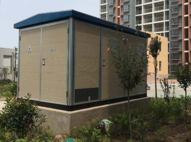 10KVA洱源箱式变压器